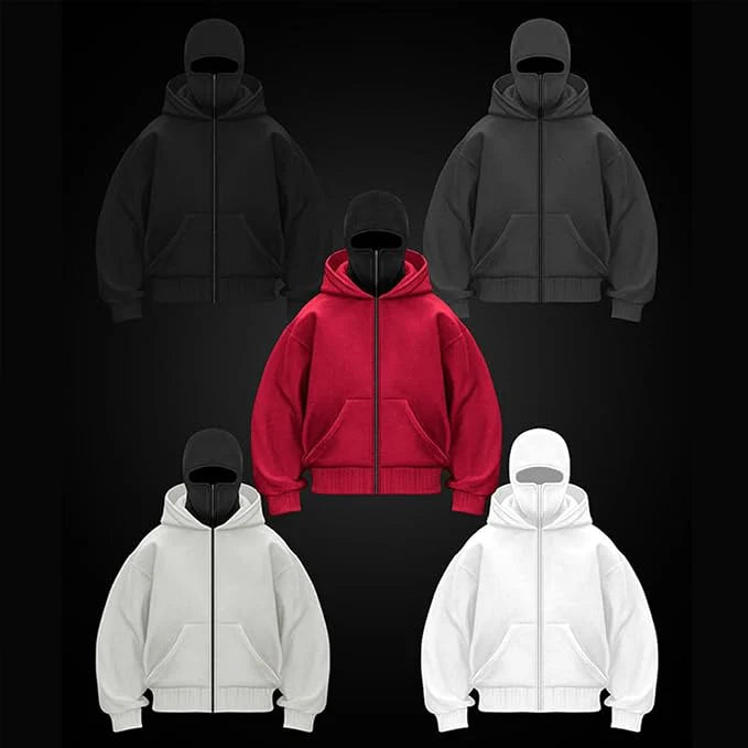 The Zipped Hoodie (Unisex)